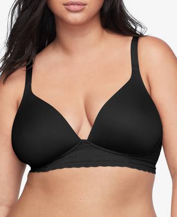 Warner's Cloud 9 Super Soft Smooth Invisible Wireless Lightly Lined Bra  RM1041A
