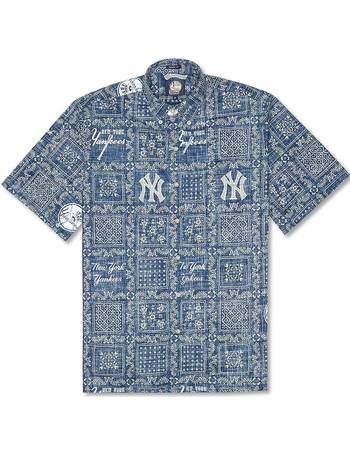 New York Yankees Lahaina Hawaiian Shirt by Reyn Spooner