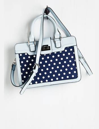 ModCloth x Hello Kitty Bows Camp Director Zipped Tote