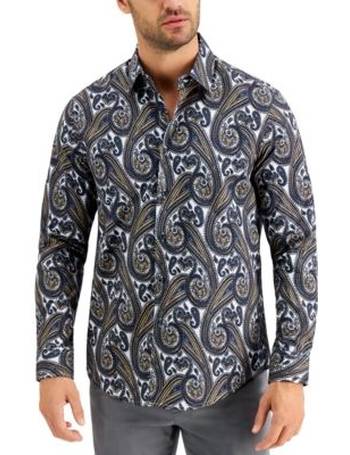 Shop Men's Tasso Elba Shirts up to 90% Off | DealDoodle