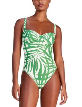 kate spade white swimsuit