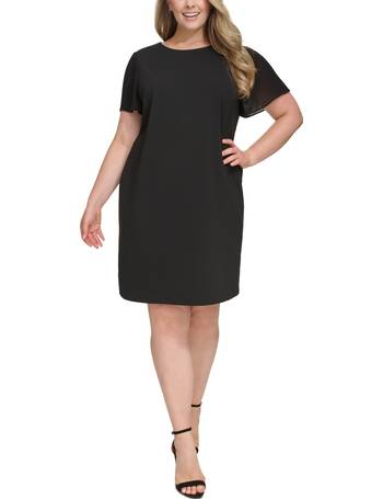 Macy's tommy hilfiger hot sale plus size dresses