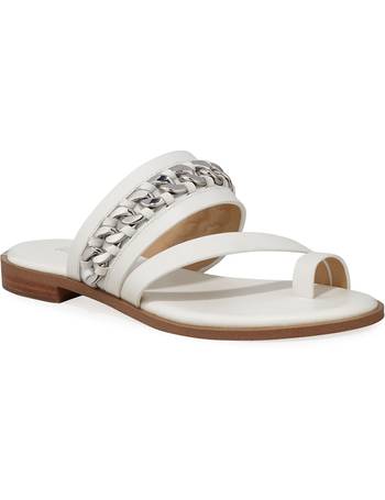 Michael kors bergen hot sale flat sandal