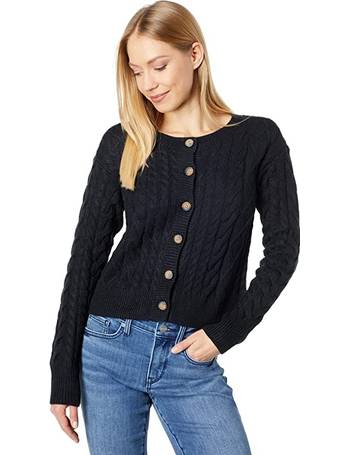 Lucky Brand Mixed Cable Cardigan