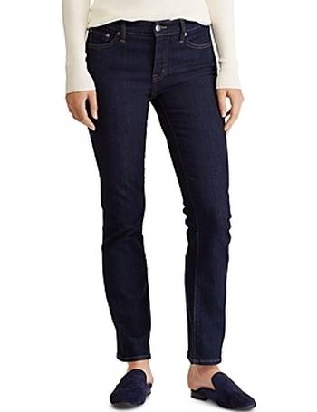 dl1961 coco curvy slim straight jeans in parsons