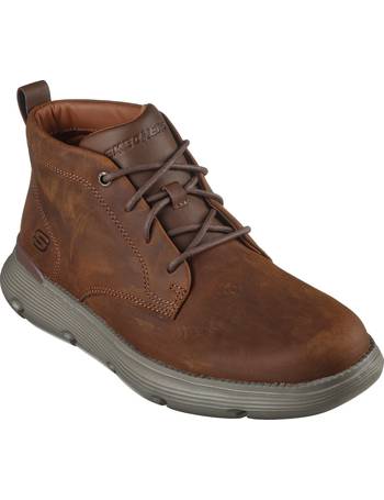 Skechers men's holdren hot sale lender chukka boot