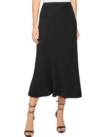 reiss remy a-line midi skirt