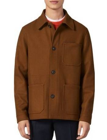 Shop Men's Jackets from Sandro up to 75% Off | DealDoodle
