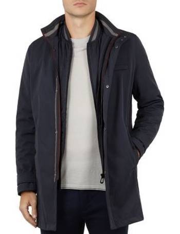 ted baker verner hooded mac