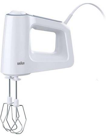 Braun MQ 3105B Hand Mixer with Accessories 750W Clear One Size / EU Plug