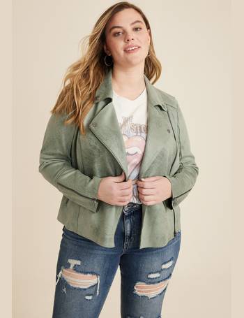 Maurices Plus Size Women's Blue Denim Jacket Size 0X  Maurices plus size,  Blue denim jacket, Plus size women