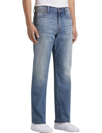 Lucky Brand Men's Straight Fit 411 Athletic Taper Stretch Jeans - Macy's