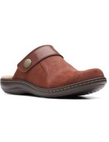 clarks mens mules shoes