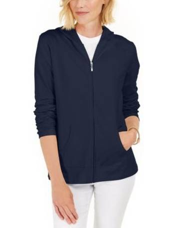 Shop Karen Scott Women's Hoodies & Sweatshirts up to 85% Off