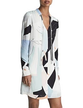 reiss cora shift dress