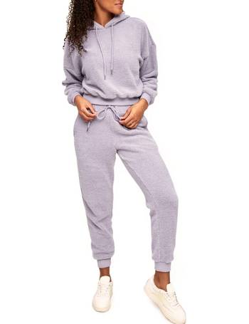 Adore Me Women's Alexia Sweatshirt & Short Loungewear Set