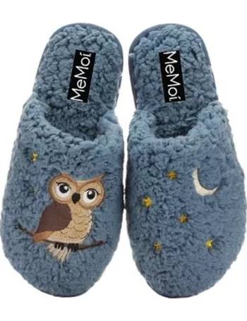 Women's Fuzzy Plush Thong Slippers