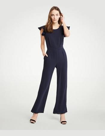 ann taylor tuxedo jumpsuit