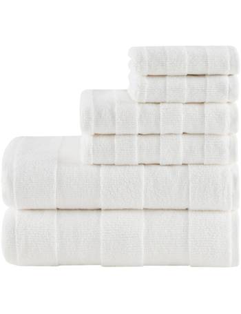 Madison Park Signature Luce Egyptian Cotton 6-Pc. Bath Towel Set - Macy's