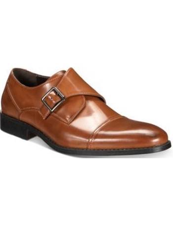 unlisted by kenneth cole men's south side monk strap loafers