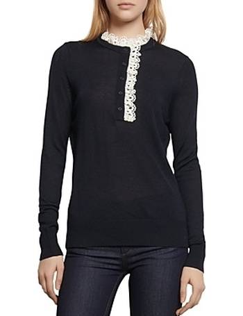 sandro jeck oversized cardigan