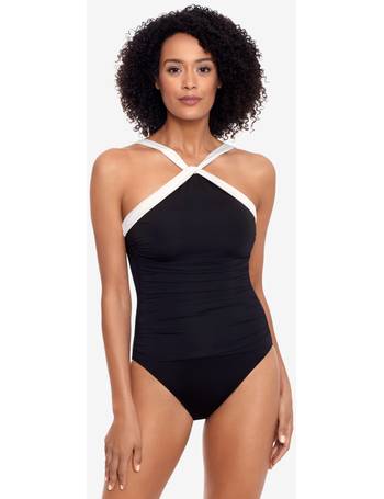 Lauren Ralph Lauren Plus Size Strapless Flyaway One-Piece Swimsuit - Macy's