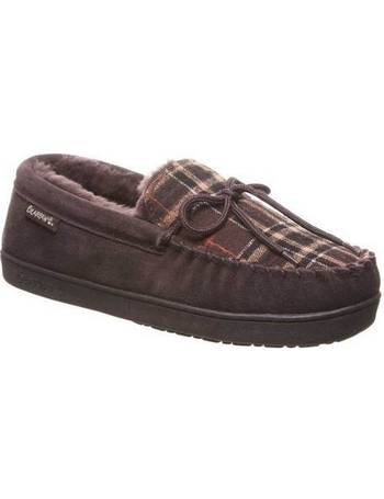 bearpaw men's grayson slippers