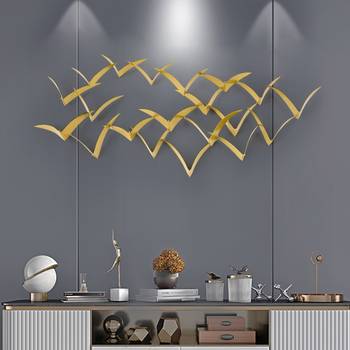 23.6 x 35.4 Rectangle Modern Metal in Gold Wall Decor Background  Geometric 3D Wall Art