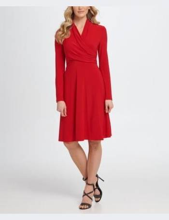 long sleeve gown macys