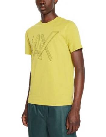 A, X Armani Exchange Men's Four Square Logo Print T-Shirt, Created For  Macy's - Macy's