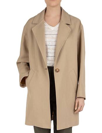 Gerard Darel Diana Reversible Trench Coat