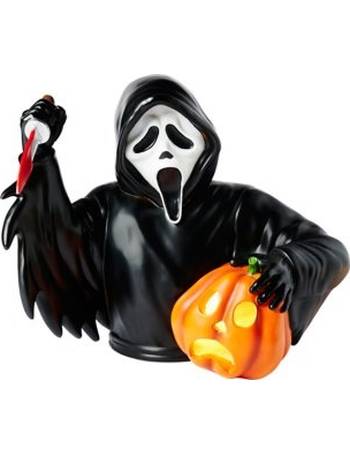 10 inch Ghost Face Side Stepper Decoration by Spirit Halloween