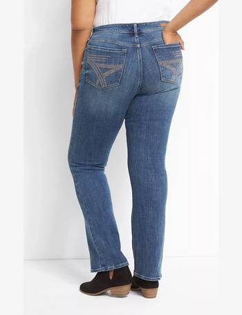 Seven7 Flare Jean - Embellished Legs & Pockets