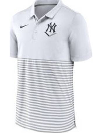 Nike Men's Atlanta Braves Icon Stripe Polo - Macy's