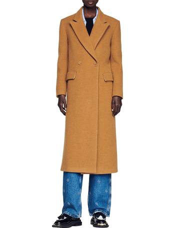 Sandro on sale geranium coat