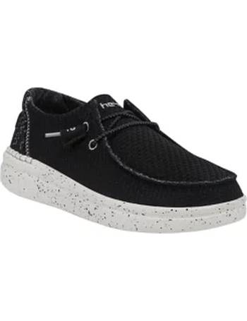 Hey dude Reyes Leather Shoes Black