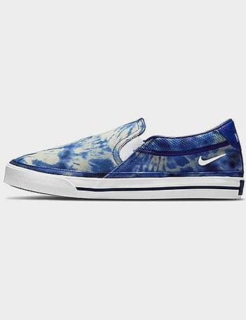 nike court legacy print men's slip-on