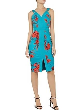 ted baker callo fantasia dress