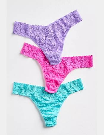 Hanky Panky I Do Original Rise Lace Thong