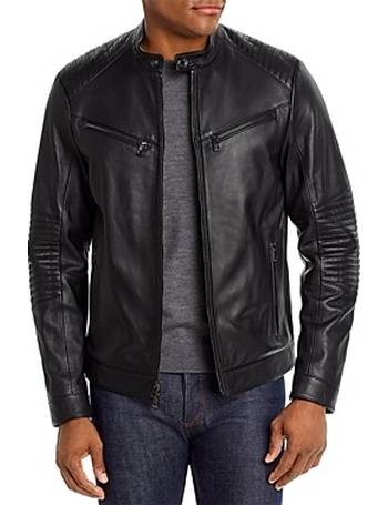 michael kors nylon racer jacket