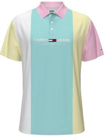 Shop Men's Tommy Hilfiger Polo Shirts up to 75% Off | DealDoodle