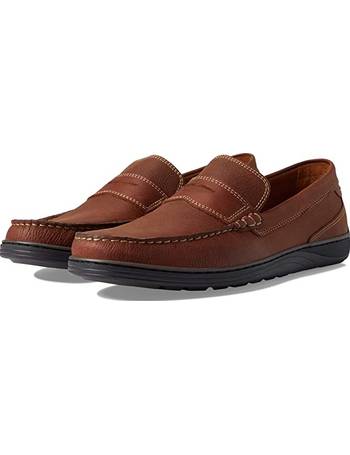 johnston & murphy men's goodwin venetian slip on loafer