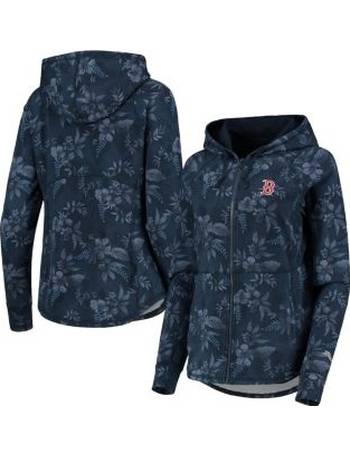 Chicago Cubs Tommy Bahama Women's Basta Blossoms Raglan Full-Zip Jacket -  Navy