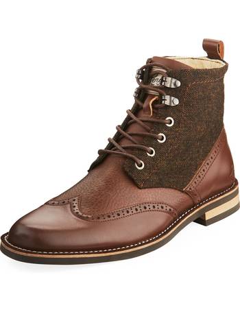 Original penguin nathan wingtip boot on sale