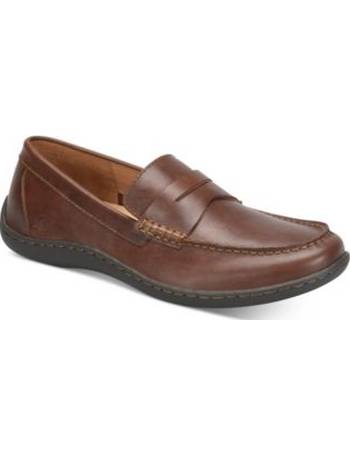 born brown loafers