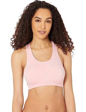 Jockey Active Zip Front High Impact Seamless Bra