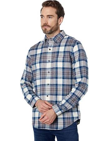 L.L.Bean Scotch Plaid Flannel Traditional Fit Shirt