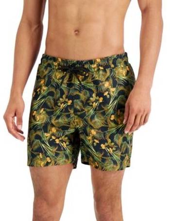 Shop Macy's INC International Concepts Men's Swim Trunks up to 80% Off