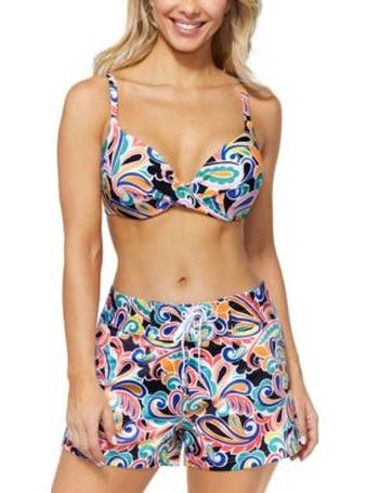 Island Escape Gemini Push-up Bikini Top, Created For Macy's in
