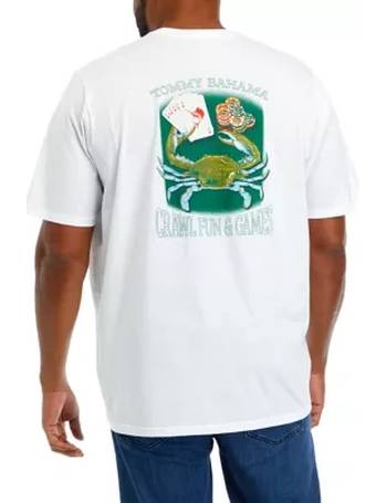 Tommy Bahama Men's Tommy Bahama Gray Buffalo Bills Thirst and Gull T-shirt